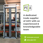 AOV manufacturer Yorkshire and UK wide supply, manufacture and installation for trades