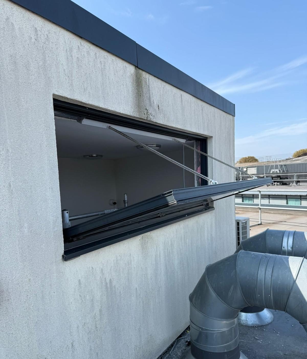 Image of Natural Air ventilation system by PEA